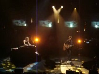 Cocoon Seesaw @ Olympia, Paris, 01/12/2009