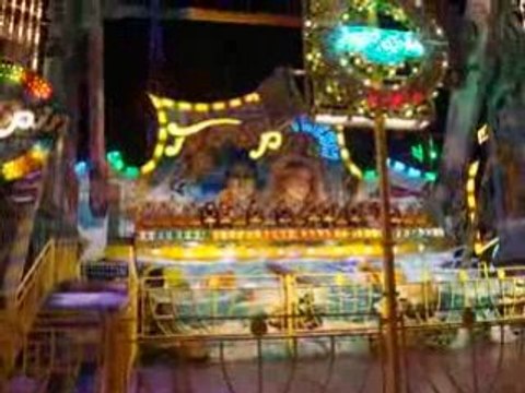 Fête Foraine Rennes : Top Spin