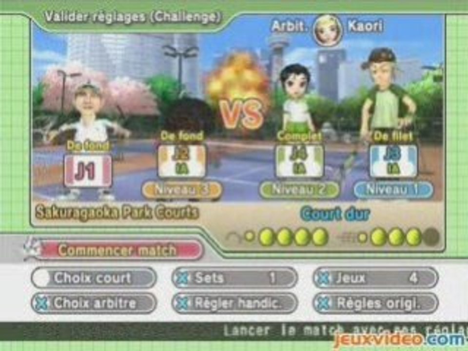 Everybody's Tennis