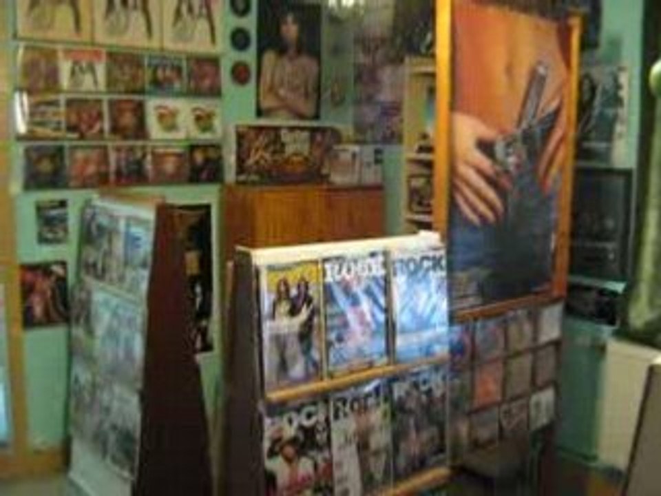 mon musé sur AEROSMITH toys in the attic!