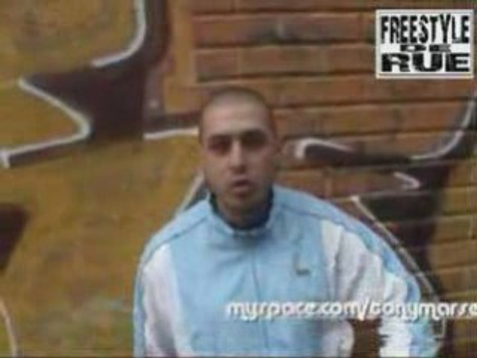 Tony Freestyle De Rue