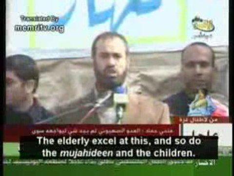 Le Hamas avoue utiliser des boucliers humains