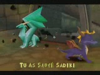 Spyro the Dragon Video Walkthrough 24 : Tête de Métal