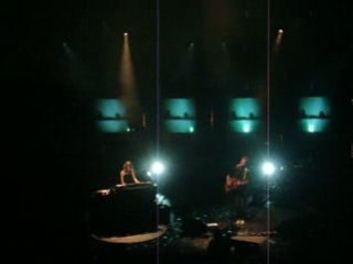 Cocoon Tell Me @ Olympia, Paris, 01/12/2009