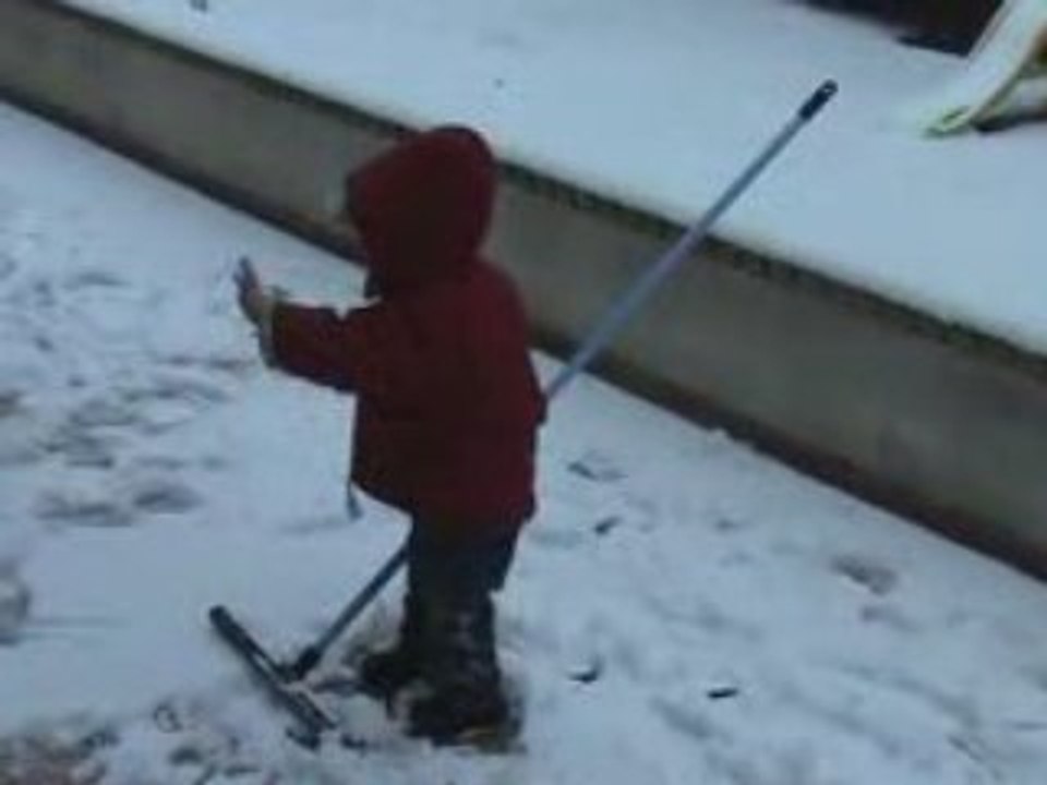 florian et la neige