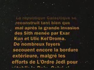 Starwars SAGA RPG