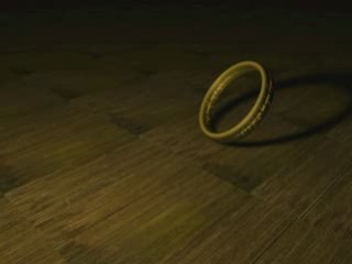 Animation The one ring C4D