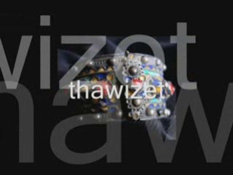 thawizet (en mode karaok 1)