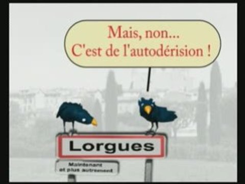 Lorgues Parole de corbeaux la Mégalomanie