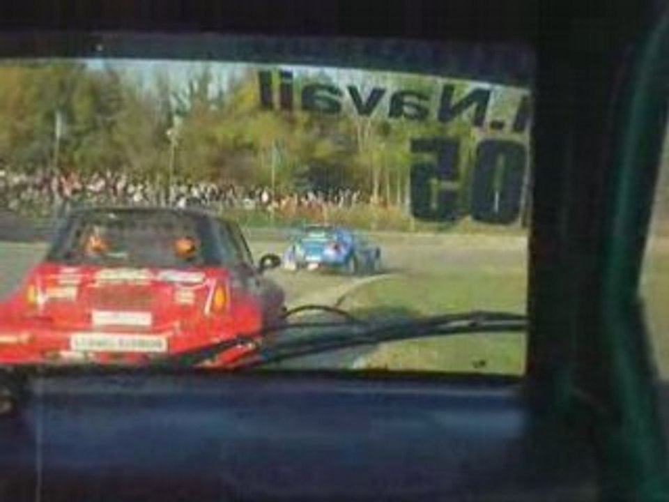 Essay II - Caméra embarquée Henri Navail