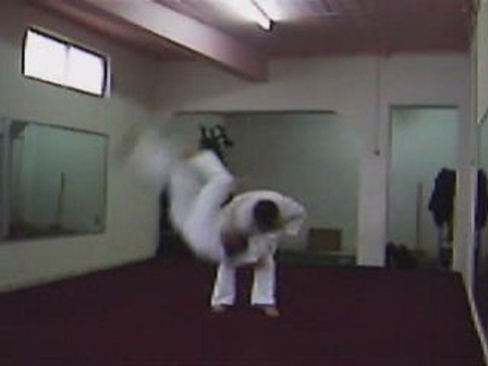 Entrenando Judo en Angol. Training Judo in Angol. Chile