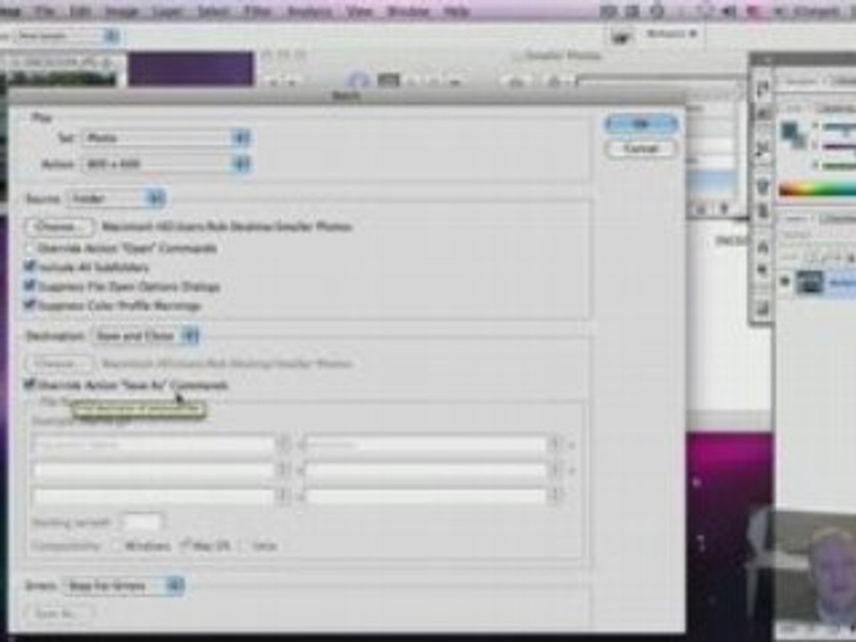 Photoshop Tutorial: Resizing Many Photos with One Click