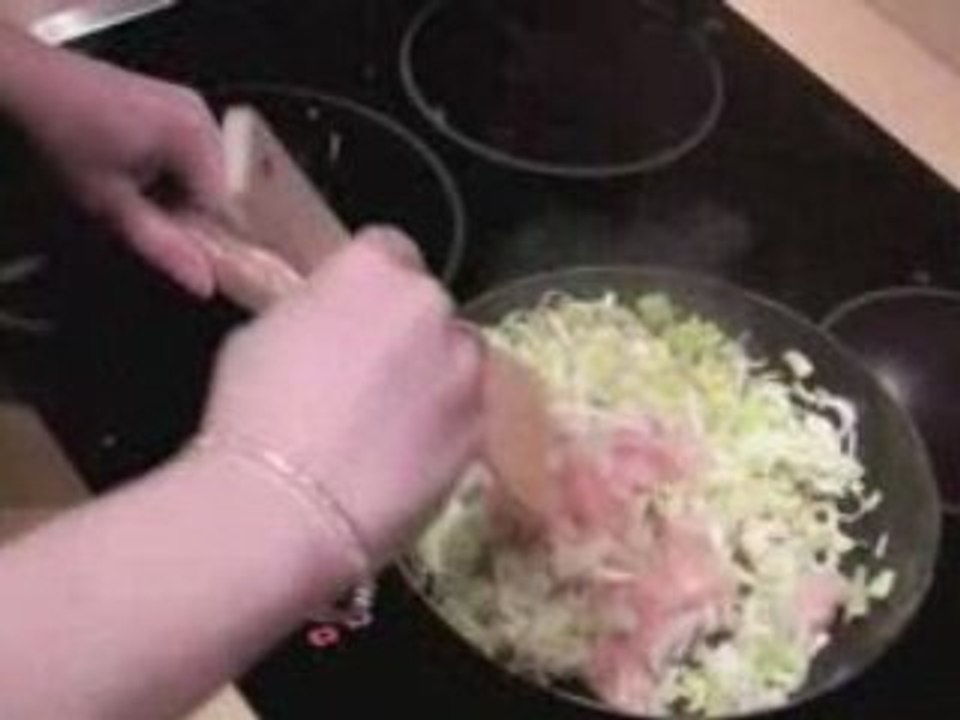Semaine échangiste, Poulet aux poireaux
