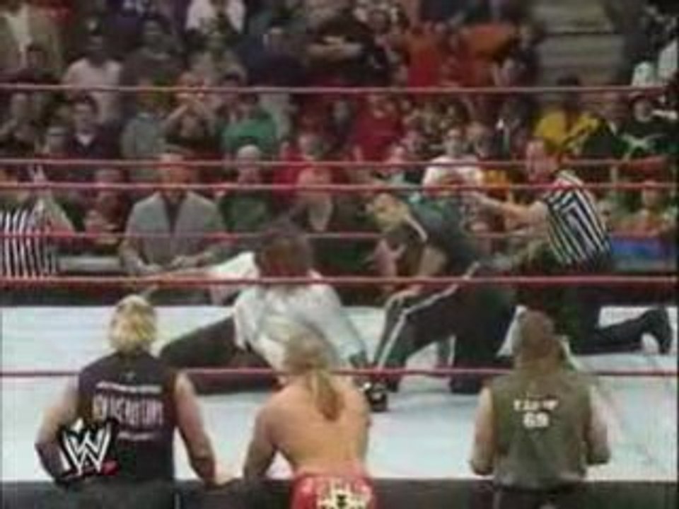 The Rock vs. Mankind