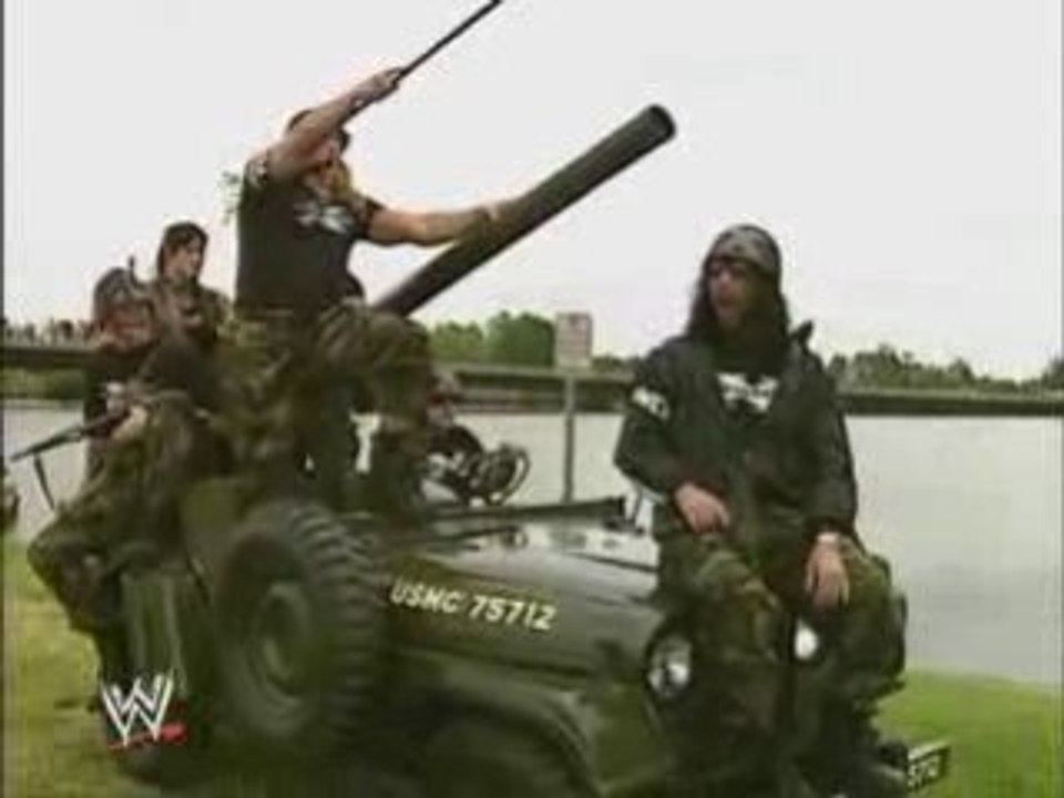 DX invades WCW - Vidéo Dailymotion