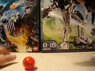 review bionicle makuta phantoka parti 3