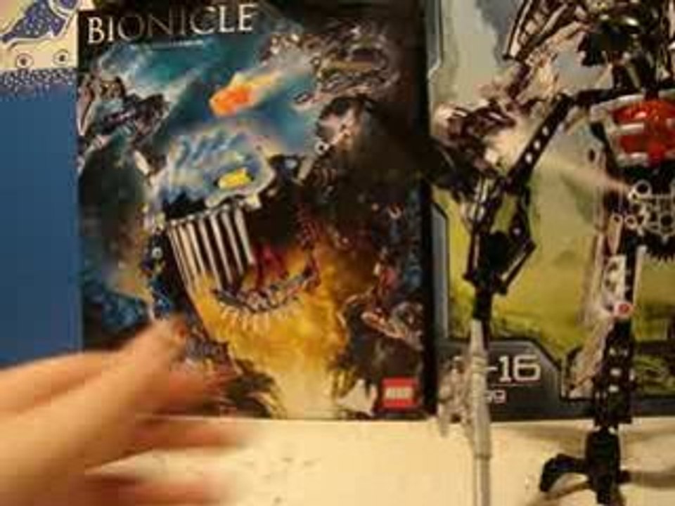 review bionicle makuta phantoka parti 4