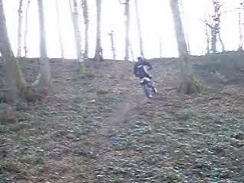 Petite grimpette gelée