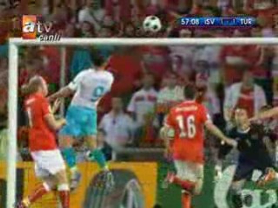Euro 2008 Turquie Suisse