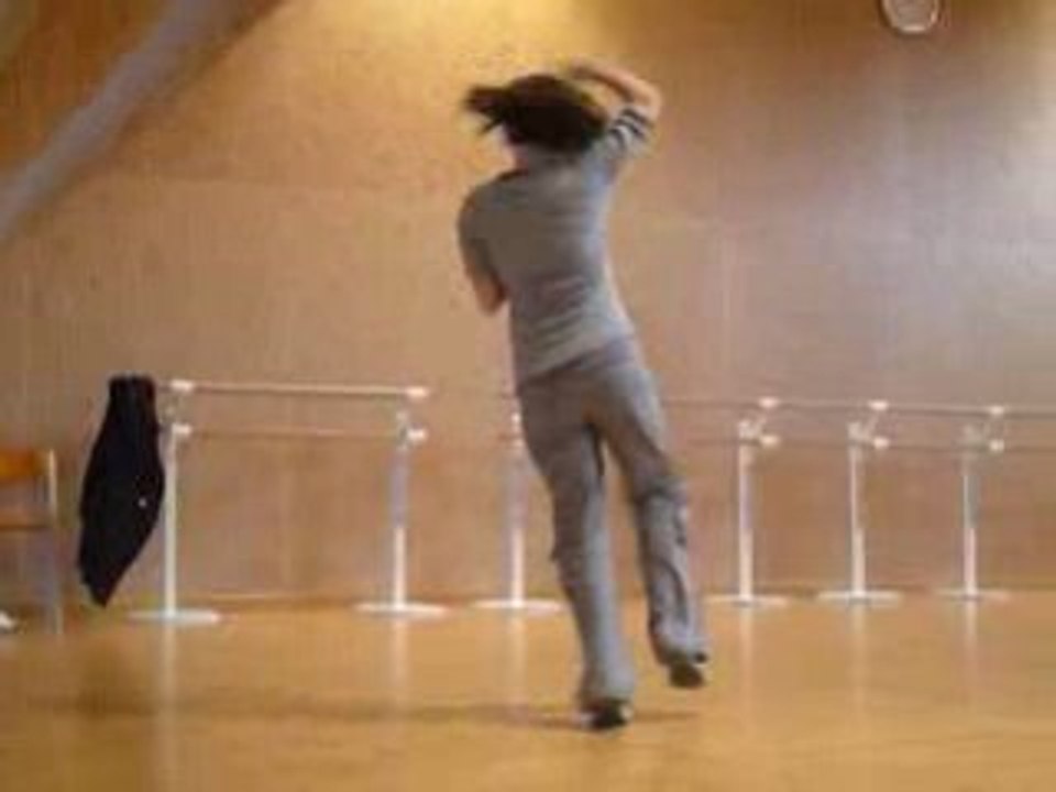 Début de choré hip-hop