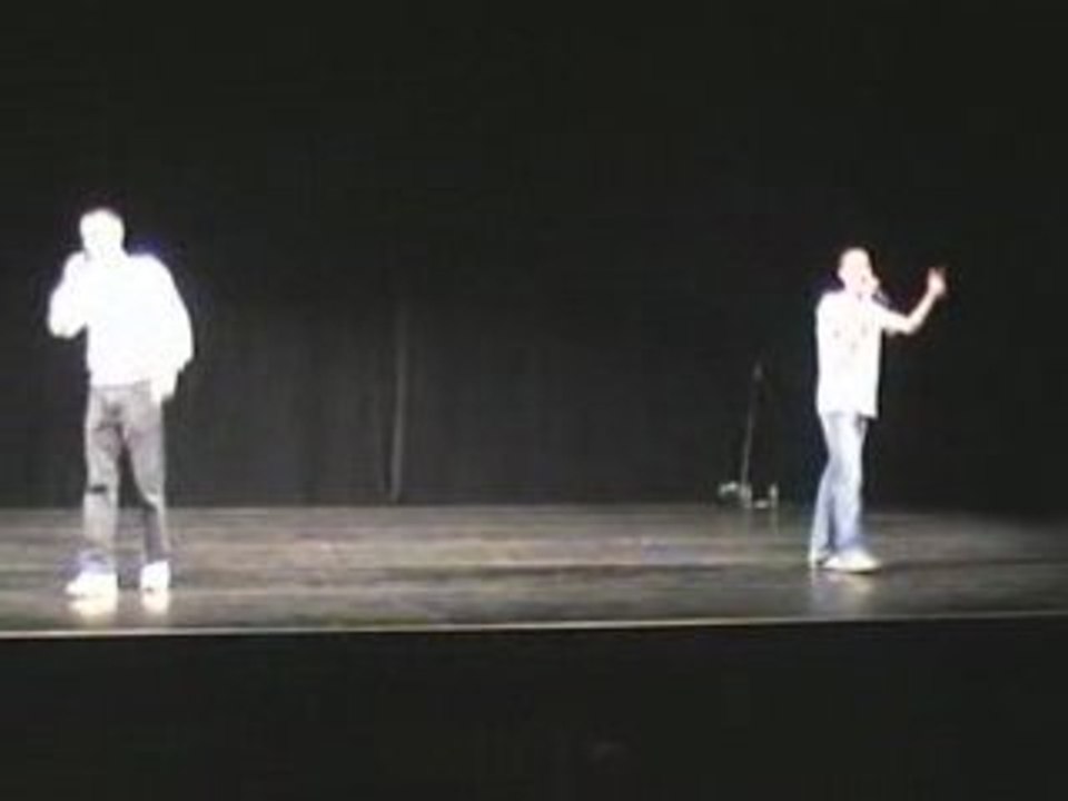 Scène les arts mators Une pointe de vécu