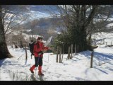 Randos d'hiver sur le massif Cantalien
