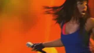 Kelly Rowland - Work (remix) - live @ Orange Warsaw Festival