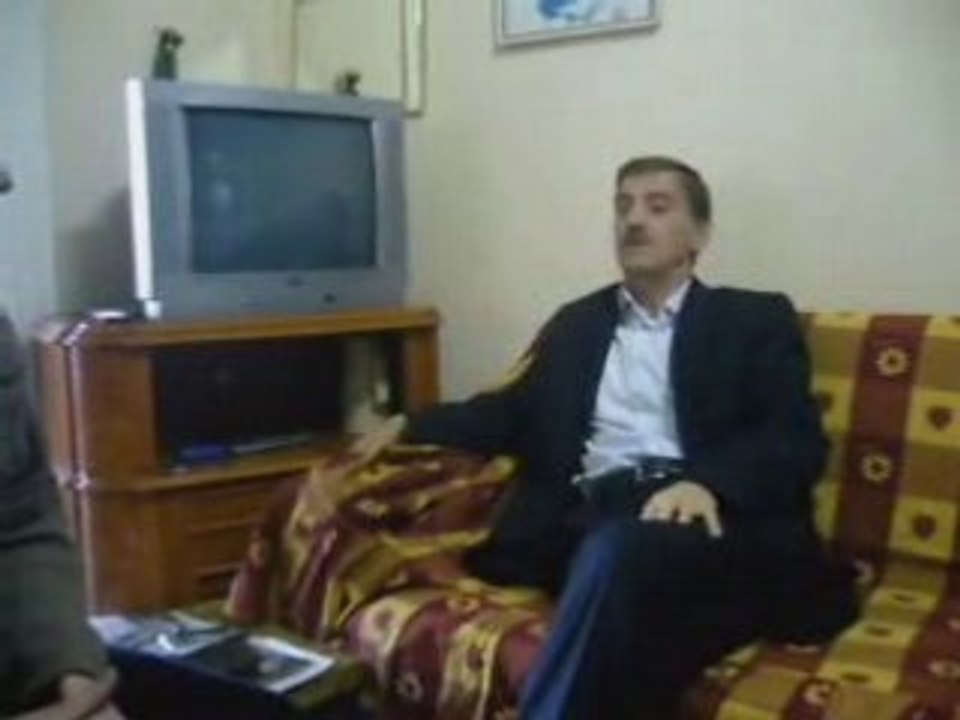 HAKKI AYTAŞ'IN TRABZON'DAKİ EVİNDE