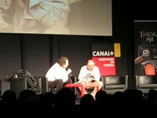 François Berléand au salon du cinéma 2009