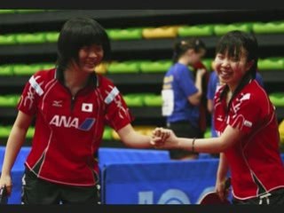 Joueurs Tennis de Table 2008