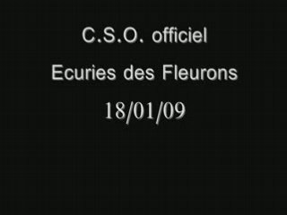 Concours 18.01.09 aux Fleurons