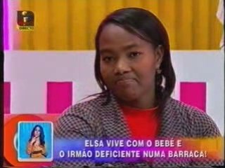 Elsa Varela na TVI - Parte I