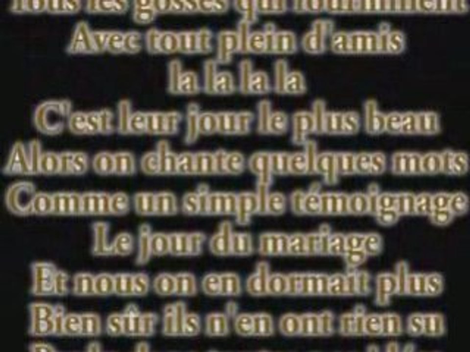 Mariage Yann Isabelle Partie 6