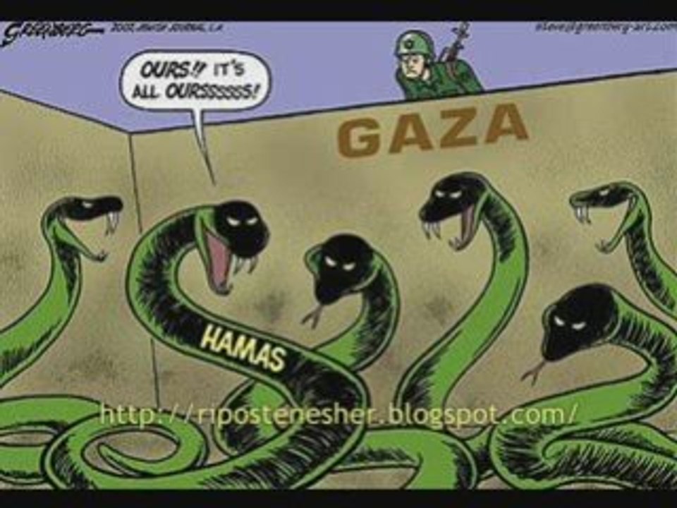 Le temoignage d'amina contre la vermine du hamas