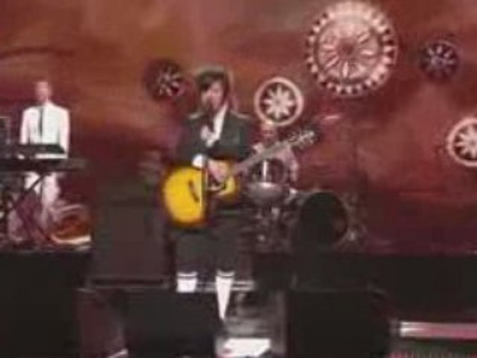 Indochine - Little Dolls - NRJ Music Awards 09