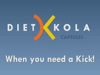 Addicted to Caffeine? - Try Diet Kola Capsules!