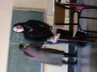 Anniv de Lucy En clase a Lyon