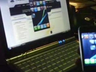 Controle à distance de l'iphone