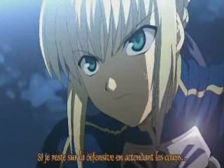 Saber vs Rider (rider vainqueur)