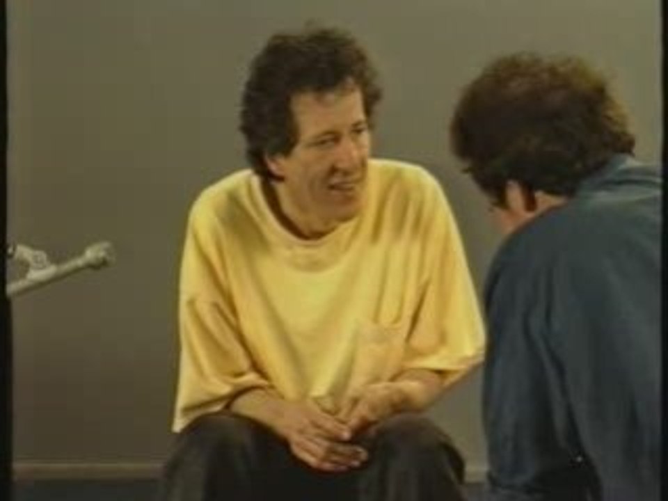 Geoffrey Rush Shine Screen Test