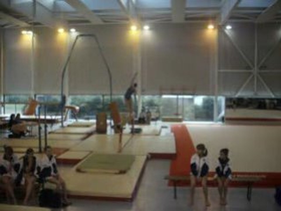 Poutre, Compet' Déborah St Pierre des Corps 2009