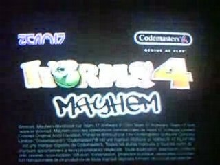 Video test de Worms 4 multijoueur