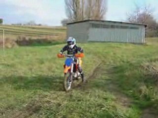 1er tours de roues en KTM65sx_0001