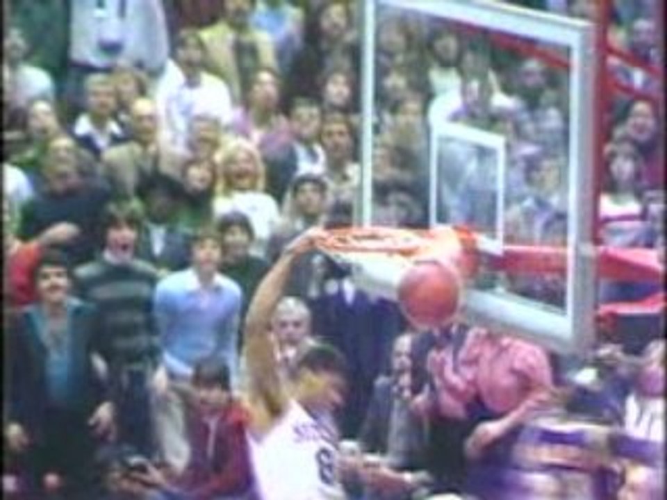 NBA How does your dunk stack up against the Sixers' Dr. J