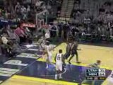 NBA AK47 hits Brewer with a no look  for the slam.