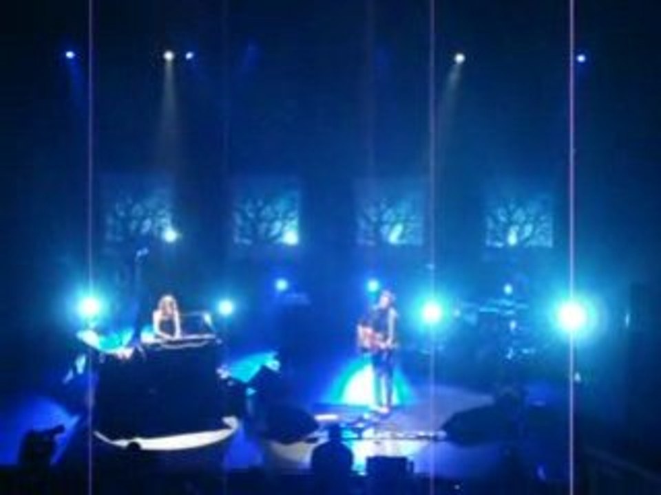 Cocoon Cliffhanger @ Olympia, Paris, 01/12/2009