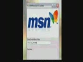 MSN messenger hack 2009[100% WORKING!!!][NEW]