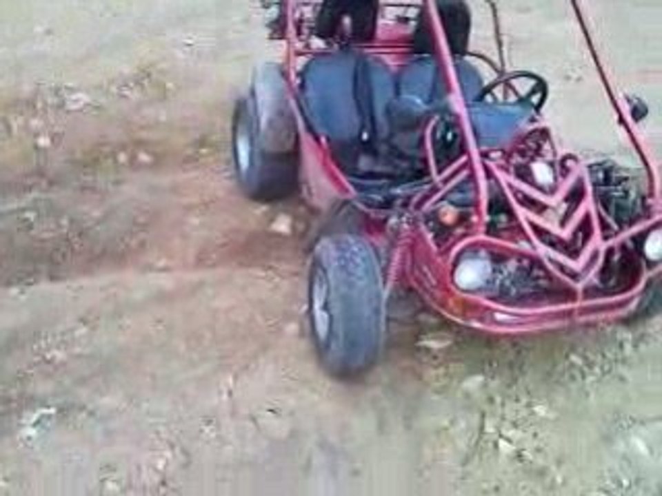 Tonneau buggy PGO Part 2