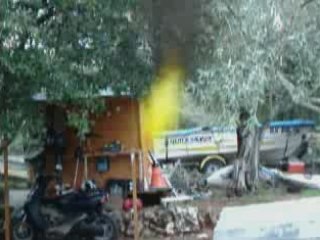 Flammes qui sortent (effet speciaux)