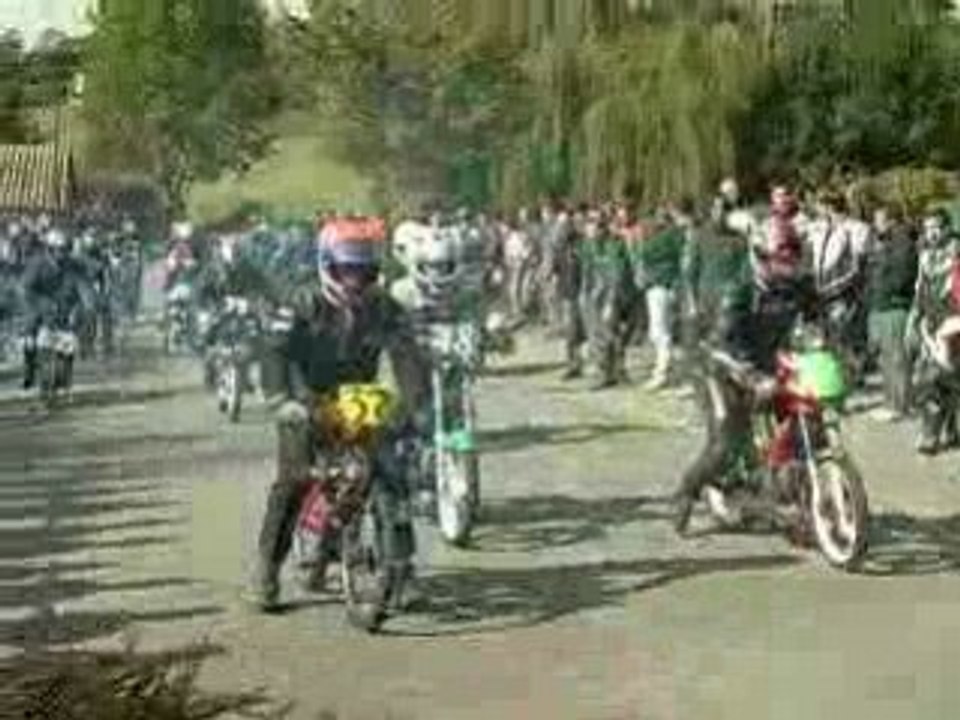 départ  12h mob solex la boissière en gatine 4/10/08